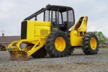 John Deere 440C Cable Skidder