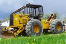 John Deere 540B Cable Skidder