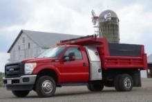 2015 Ford F-350 Dump Truck