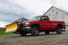 2005 GMC Sierra 2500 HD 4X4 Pickup Truck