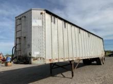 2007 42 Peerless Walking Floor Chip Trailer*