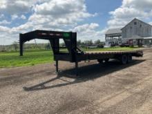 2024 Premier GN24 Gooseneck Trailer