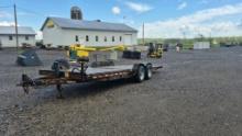 Kauffman Tilt Bed Trailer