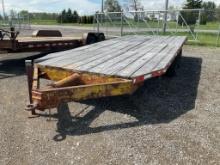 Flat Bed Trailer