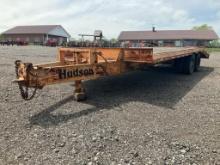 1997 Hudson HTD Equipment Trailer*