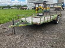 12 Utility Trailer*