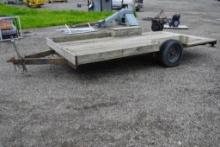 Shopbuilt Utility Trailer*