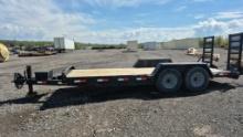 2010 Moritz Equipment Trailer