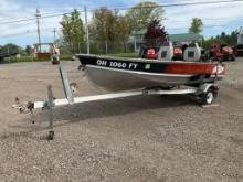 12 Lund Boat & Trailer*