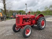 McCormick Deering W4 Tractor