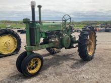 1936 John Deere A Unstyled Tractor*