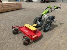 Grillo G110 Tractor with Mower Deck Mower*