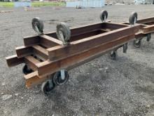 3 Lumber Carts