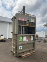 Piqua Cardboard Baler