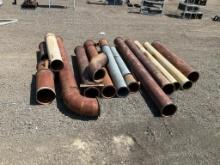 Steel Dust Pipe