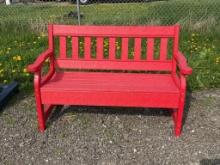 Poly Park Bench