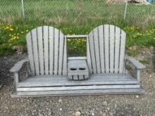 Poly Swing with Center Console