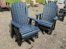 2 Poly Swiveling Gliders