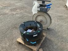 Banding Cart, Tool, & Banding
