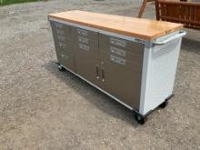 New Metal Workbench Cabinet