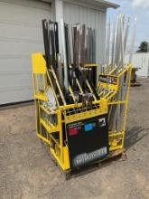 Lot of Assorted Steel and Aluminum
