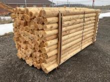White Cedar Fence Posts