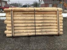 White Cedar Fence Posts