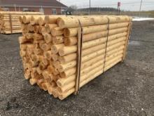 White Cedar Fence Posts