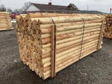 White Cedar Fence Posts
