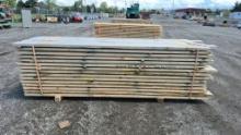 White Pine 2"x6" Lumber