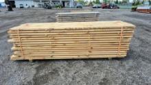 White Pine 2"x6" Lumber