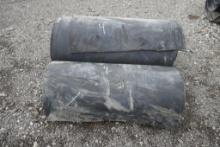 2 Rolls Of Rubber
