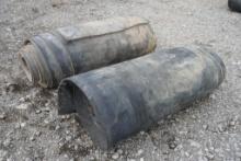 2 Rolls Of Rubber