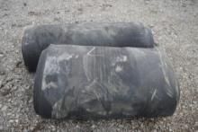 2 Rolls Of Rubber