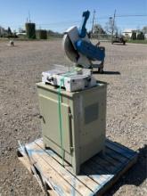 2019 Omega Air Powered Chop Saw