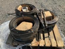 Banding With Cart & Tools