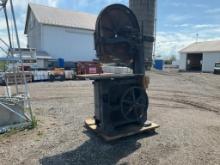 Baird Machinery Bandsaw
