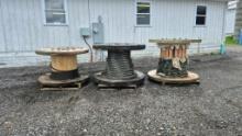 3 Spools of Braided Cable