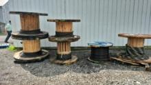 6 Spools of Cable
