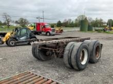 Van Trailer Axles & Frame*