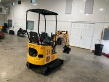 Unused 2025 LANDHERO LDH-KV16 Hydraulic Mini Excavator
