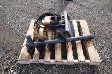Unused WOLVERINE 2025 Mini Auger Drive & Bit