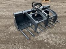 Unused WOLVERINE 2025 Compact Tractor Manure Fork Grapple