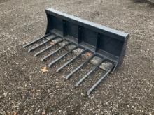 Unused WOLVERINE 2025 Skid Steer X-treme Manure Forks