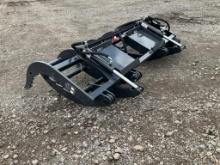 Unused Wolverine 2025 Skid Steer Brush Grapple