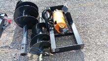 Unused 2025 Wolverine Auger Drive & Bit