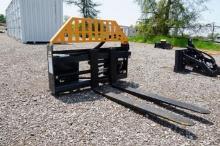 Unused 2025 Wolverine Pallet Fork Hydraulic Adjustable
