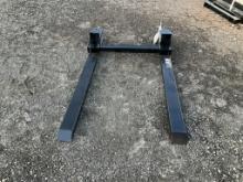 Unused 2025 wolverine Adjustable clip-on pallet fork