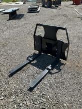 Mini Skid Loader Universal 36" Forks
