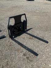 Mini Skid Loader Universal 42" Forks